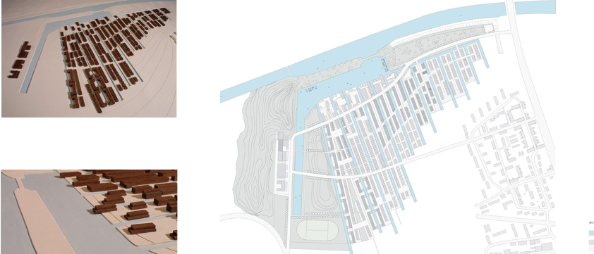 Hafen-Quartier Buntplan