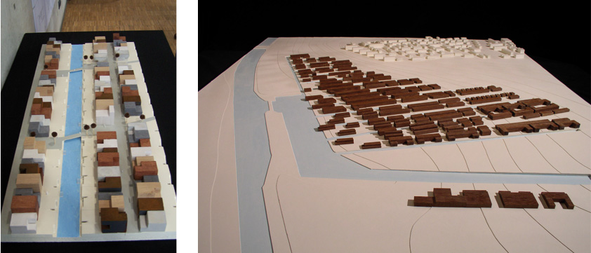 Hafen-Quartier Modellfoto 2